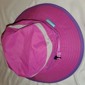 Sunday Pink and Gray Kids' Hat